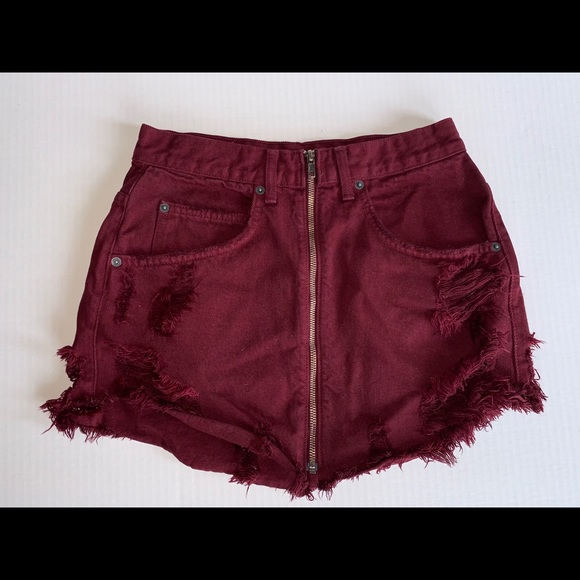 Carmar Denim Skirt